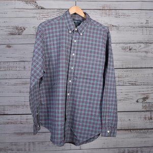 Ralph Lauren Men's Button Down Dress Shirt Size  XL {EX+}